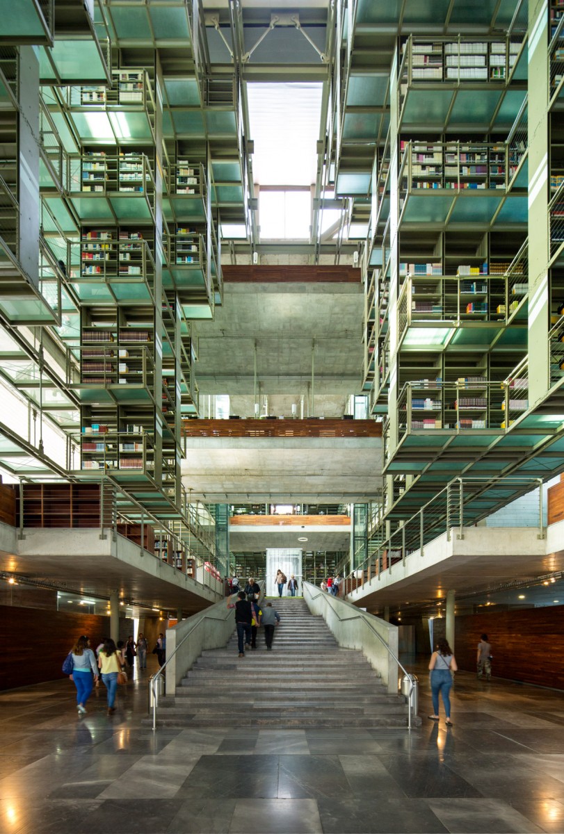 Photo of Biblioteca Jose Vasconcelos Mexico City
